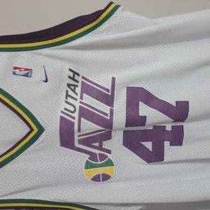 Nike Utah Jazz Andrei Kirilenko Basketball Jersey 4XL